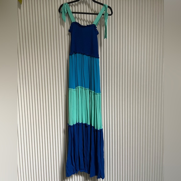 Bebop Color-block Maxi Dress - Picture 3 of 5